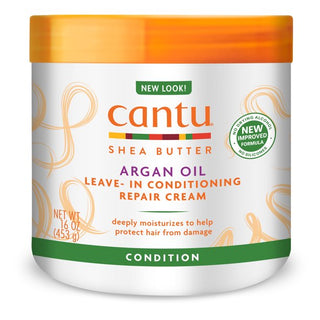 Cantu - Argan Oil Leave-In Conditioning Repair Cream