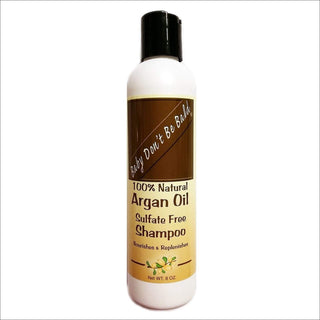 Baby Don't Be Bald - 100% Natural Argan Oil Sulfate Free Shampoo