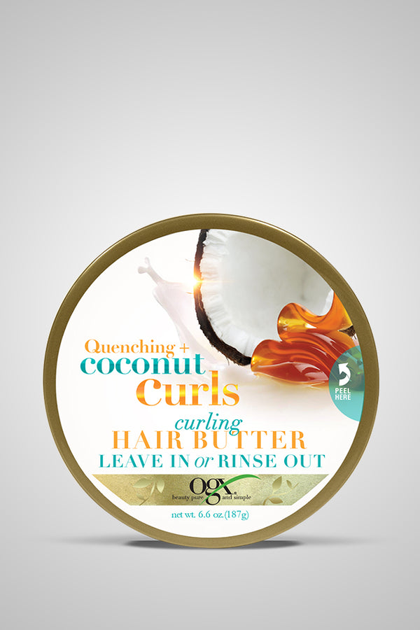 OGX - Quenching Coconut Curls Curling Hair Butter