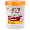Cantu - Shea Butter Maximum Hold Strengthening Styling Gel