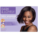 SoftSheen Carson - Dark & Lovely Triple Nourished Silkening Relaxer (SUPER)
