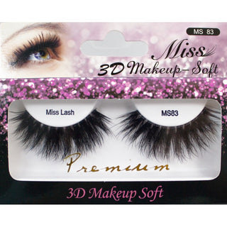 MISS - 3D PREMIUM NATURAL 3D MAKEUP-SOFT (MS83)