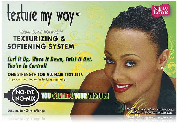 Texture My Way - Herbal Conditioning Texturizing & Softening System