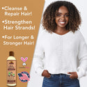 OKAY - Black Jamaican Castor Oil Shampoo