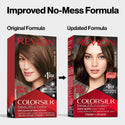 REVLON - COLORSILK Beautiful Color Permanent Hair Dye Kit 47 MEDIUM RICH BROWN