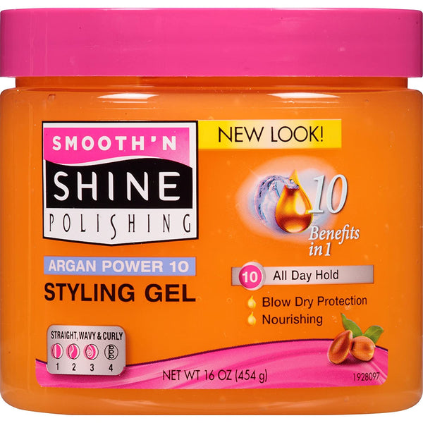 Smooth 'N Shine - Nourishing Styling Gel