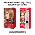 REVLON - COLORSILK Beautiful Color Permanent Hair Dye Kit 61 DARK BLONDE