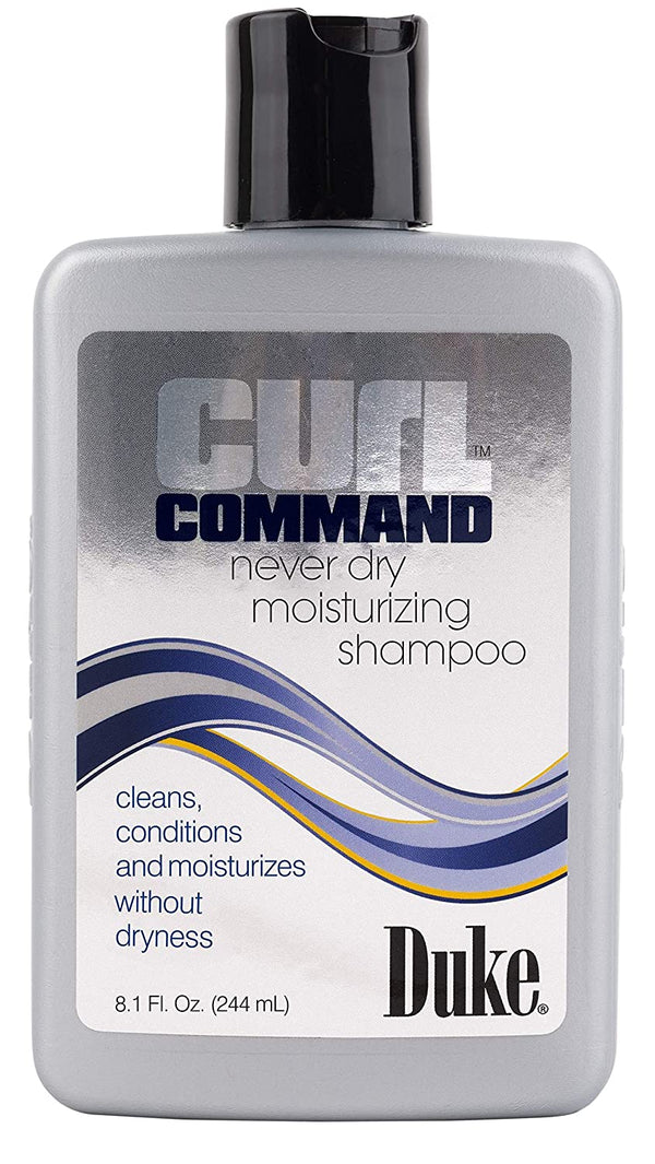 Duke CURL COMMAND Moisturizing Shampoo 8.1oz (244mL)