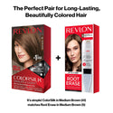 REVLON - COLORSILK Beautiful Color Permanent Hair Dye Kit 41 MEDIUM BROWN