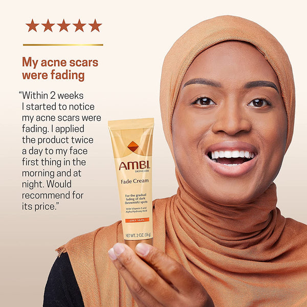 AMBI - Skin Care Fade Cream For Oil Skin
