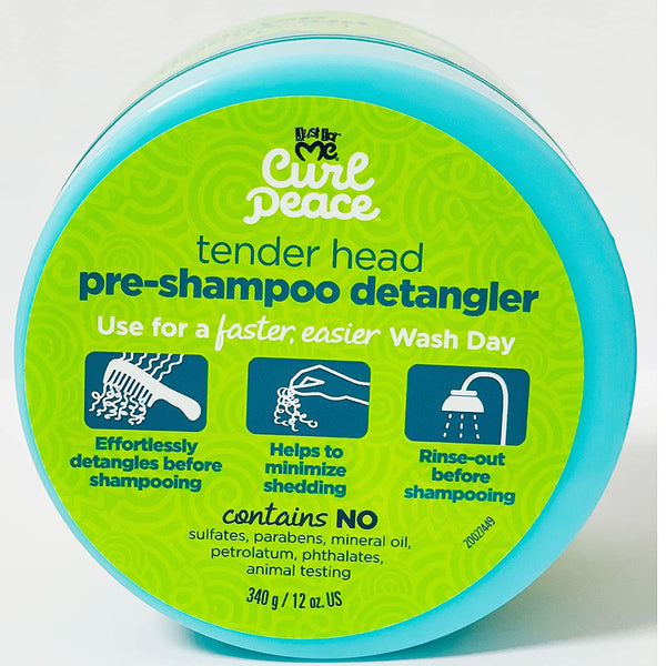 Just For Me - Tender Head Pre-Shampoo Detangler