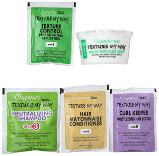 Texture My Way - Herbal Conditioning Texturizing & Softening System