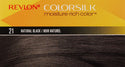REVLON - ColorSilk Moisture-Rich Color #21 NATURAL BLACK