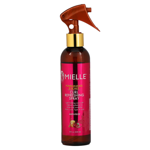 MIELLE - Pomegranate and Honey Curl Refreshing Spray
