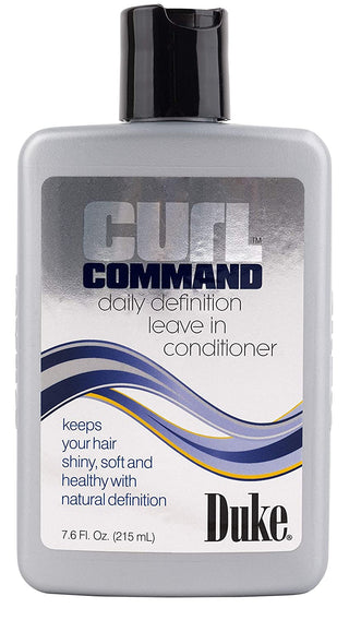 DUKE - Curl Command Daily Definition Leave In Conditioner