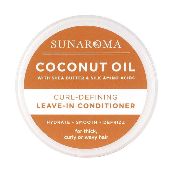 SUNAROMA - Coconut Oil Curl Defining Leave-In Conditioner