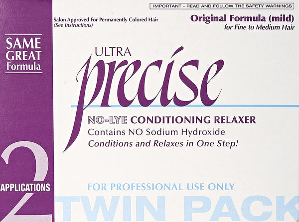 SoftSheen Carson - ULTRA Precise No-Lye Conditioning Relaxer MILD