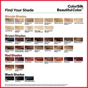 REVLON - COLORSILK Beautiful Color Permanent Hair Dye Kit 34 DEEP BURGUNDY