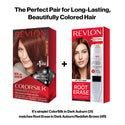 REVLON - COLORSILK Beautiful Color Permanent Hair Dye Kit 31 DARK AUBURN