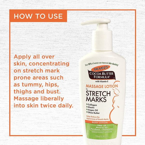 PALMER'S - Cocoa Butter Formula Massage Lotion For Stretch Marks