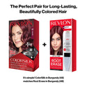 REVLON - COLORSILK Beautiful Color Permanent Hair Dye Kit 48 BURGUNDY