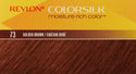 REVLON - ColorSilk Moisture-Rich Color #73 GOLDEN BROWN