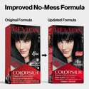 REVLON - COLORSILK Beautiful Color Permanent Hair Dye Kit 20 BROWN BLACK