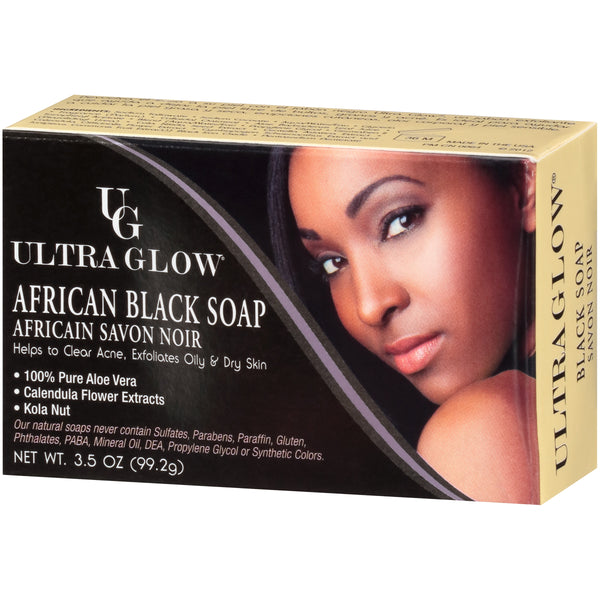 ULTRA GLOW - African Black Soap