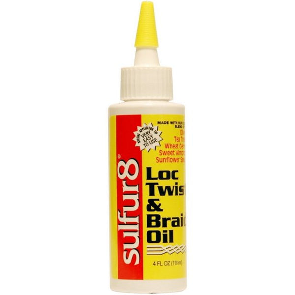 Sulfur 8 - Loc Twist & Braid Oil