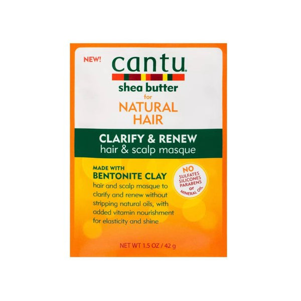 Cantu - Shea Butter For Natural Hair Clarify & Renew hair & Scalp Masque