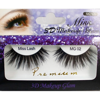 Miss - 3D Make Up Glam Lash MG02