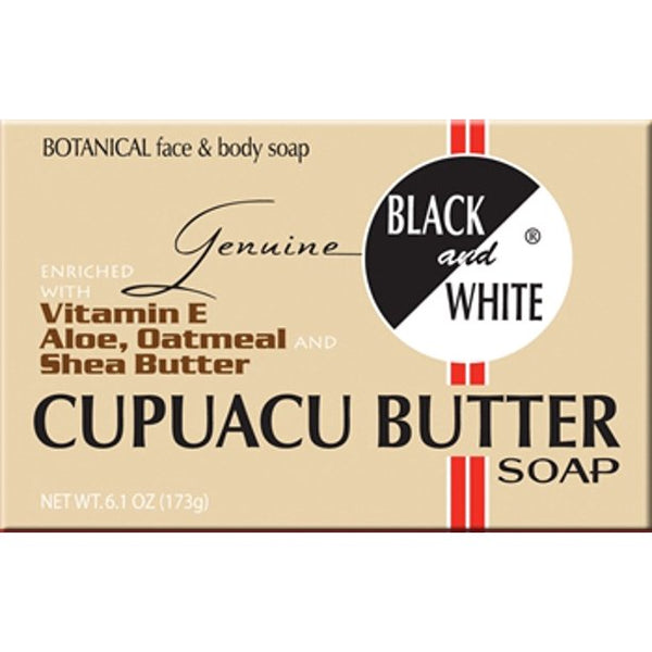 Black & White - Genuine Cupuacu Butter Soap
