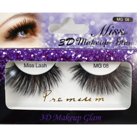 Miss - 3D Make Up Glam Lash MG08