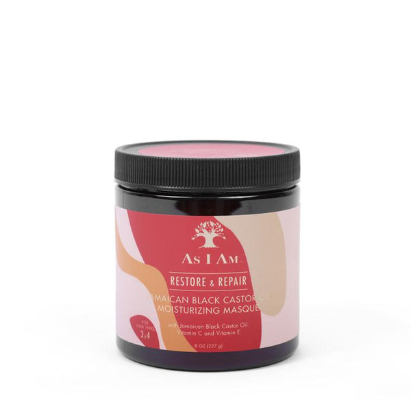 AS I AM - Restore and Repair Jamaican Black Castor Oil Moisturizing Masque