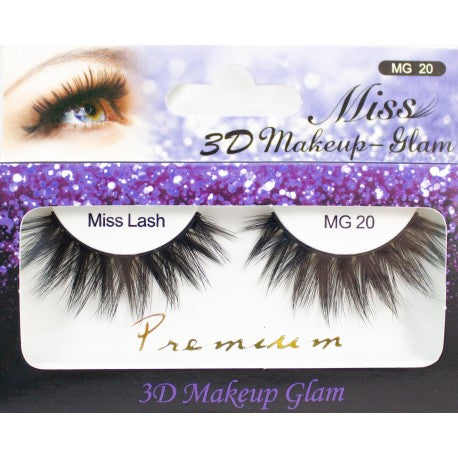 Miss - 3D Make Up Glam Lash MG20