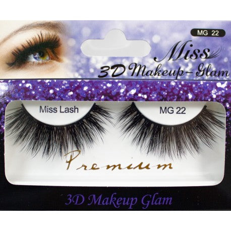 Miss - 3D Make Up Glam Lash MG22