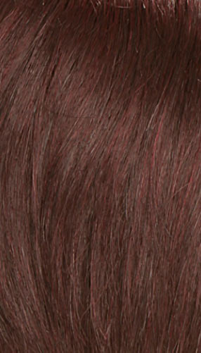 Buy 99j-dark-cherry Sister Wig - Swiss-Lace Front Wig ELLIS