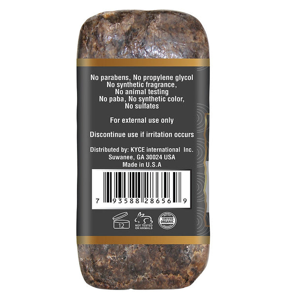 It's Pure Natural - Premium Quality 100% Natural African Black Soap Activated Charcoal