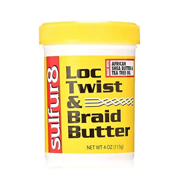 Sulfur 8 - Loc Twist & Braid Butter