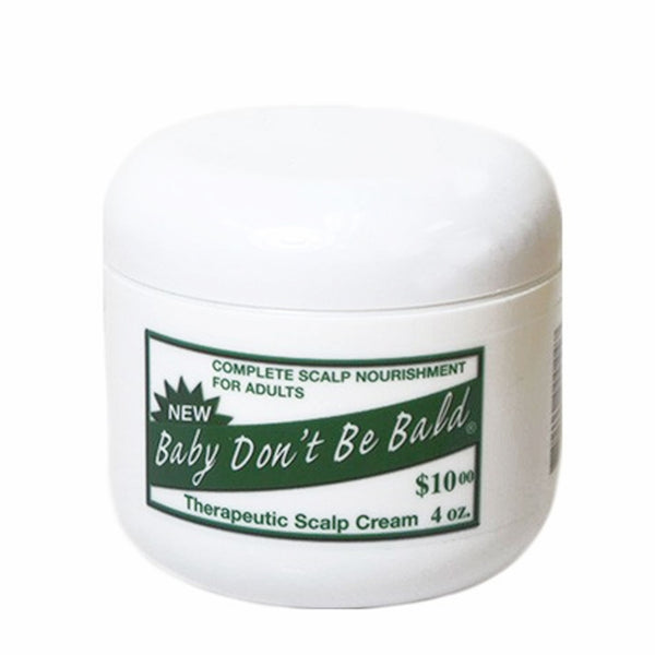 Baby Don't Be Bald - Therapeutic Scalp Cream Condition Scalp Nourishment For Adults