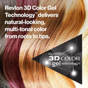 REVLON - COLORSILK Beautiful Color Permanent Hair Dye Kit 50 LIGHT ASH BROWN