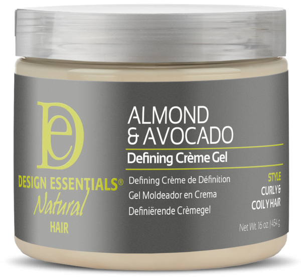 Design Essentials - Almond & Avocado Defining Creme Gel