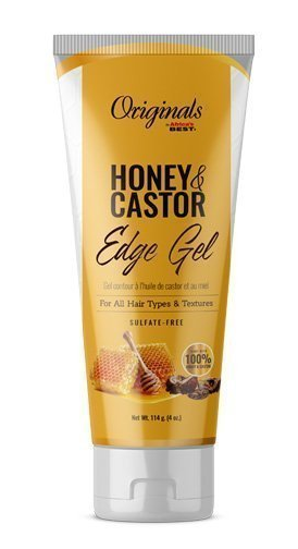 Africa's Best - Originals Honey & Castor Edge Gel