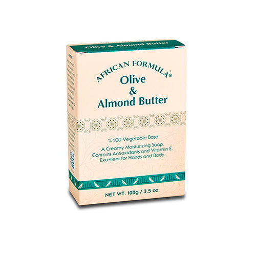 African Formula - Olive & Almond Butter Soap