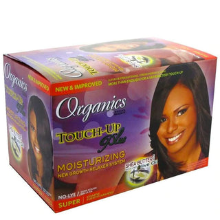 Africa's Best - Organics Touch-Up Plus Moisturizing New Growth Relaxer System SUPER