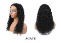 BELLATIQUE - 15A Quality Half Wig AGATE (HUMAN HAIR)
