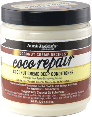 Aunt Jackie's - Coco Repair Coconut Creme Deep Conditioner