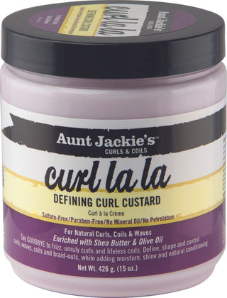 Aunt Jackie's - Curl La La Defining Curl Custard