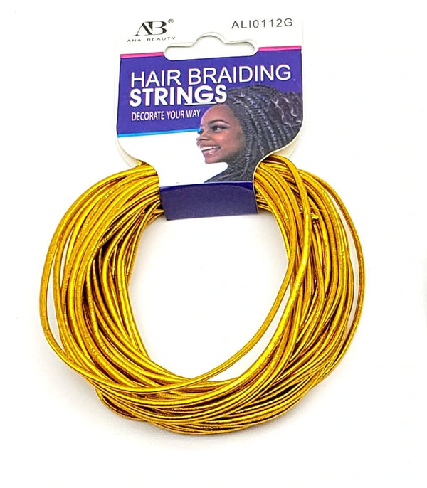 ANA BEAUTY - Hair Braiding Strings