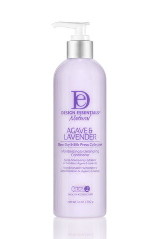 Design Essentials - Agave and Lavender Moisturizing and Detangling Conditioner Step 2
